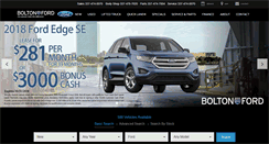Desktop Screenshot of boltonford.net