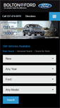 Mobile Screenshot of boltonford.com